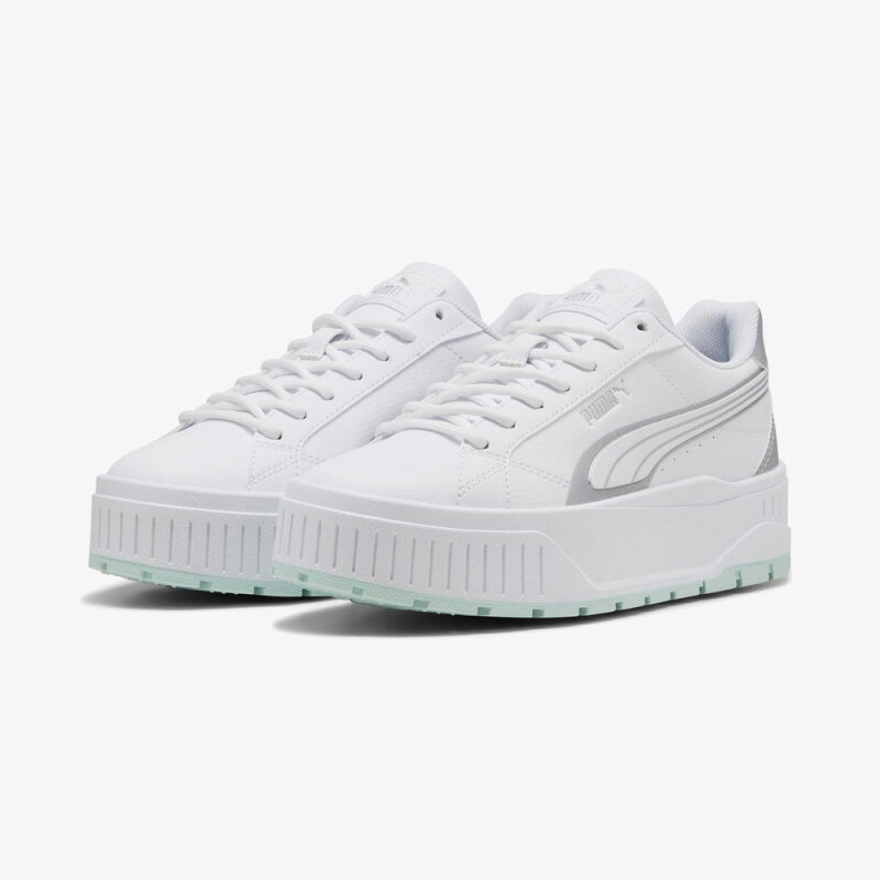 Puma Karmen II Aqua Metallics Kadın Sneaker Ayakkabı - 5