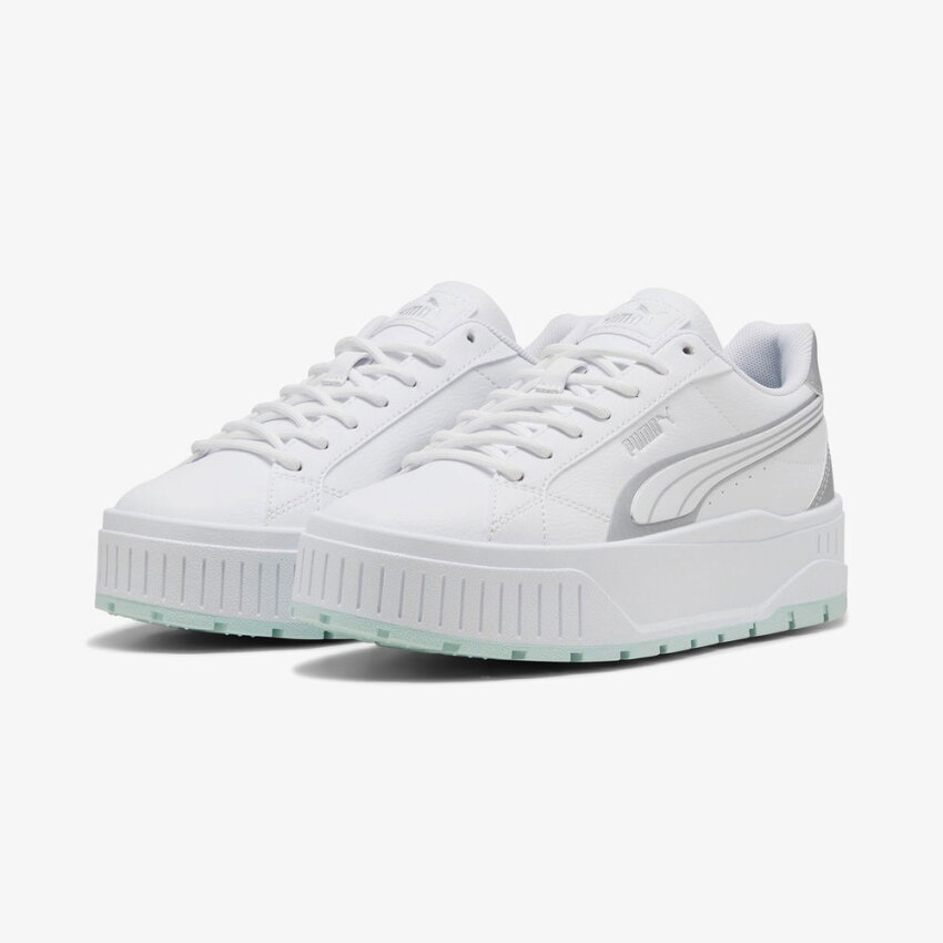Puma Karmen II Aqua Metallics Kadın Sneaker Ayakkabı - 5