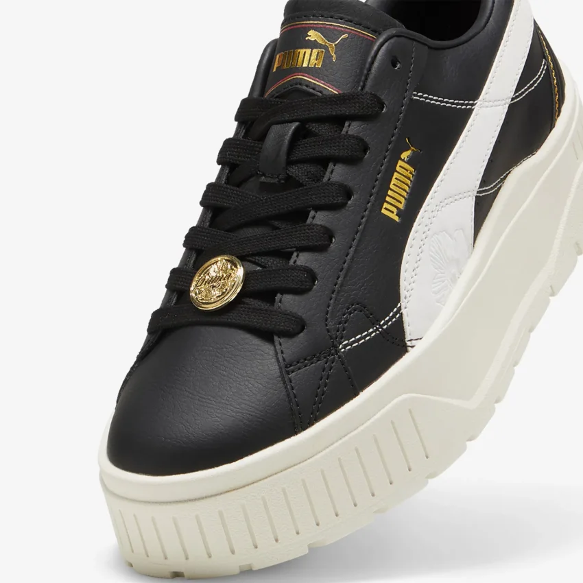 Puma Karmen II Class Act Siyah Kadın Sneaker Ayakkabı - 4