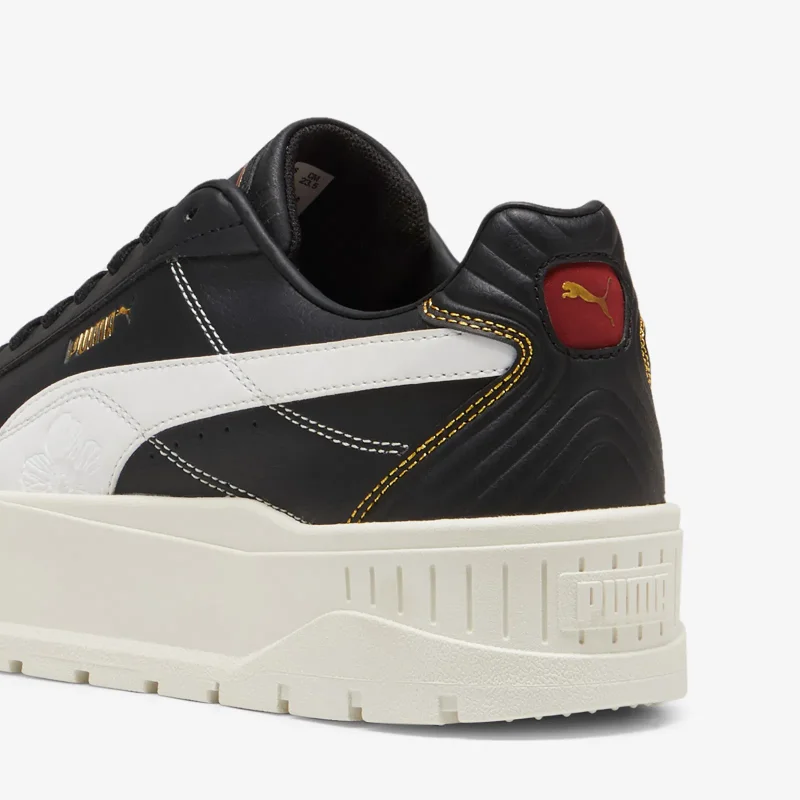 Puma Karmen II Class Act Siyah Kadın Sneaker Ayakkabı - 3