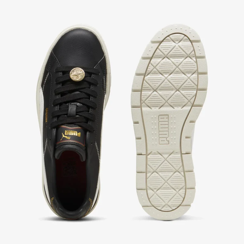 Puma Karmen II Class Act Siyah Kadın Sneaker Ayakkabı - 5