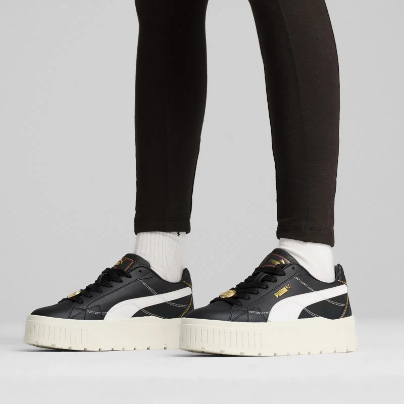 Puma Karmen II Class Act Siyah Kadın Sneaker Ayakkabı - 7