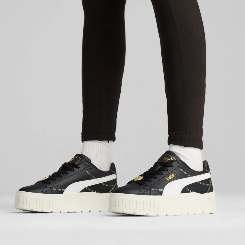 Puma Karmen II Class Act Siyah Kadın Sneaker Ayakkabı - 7