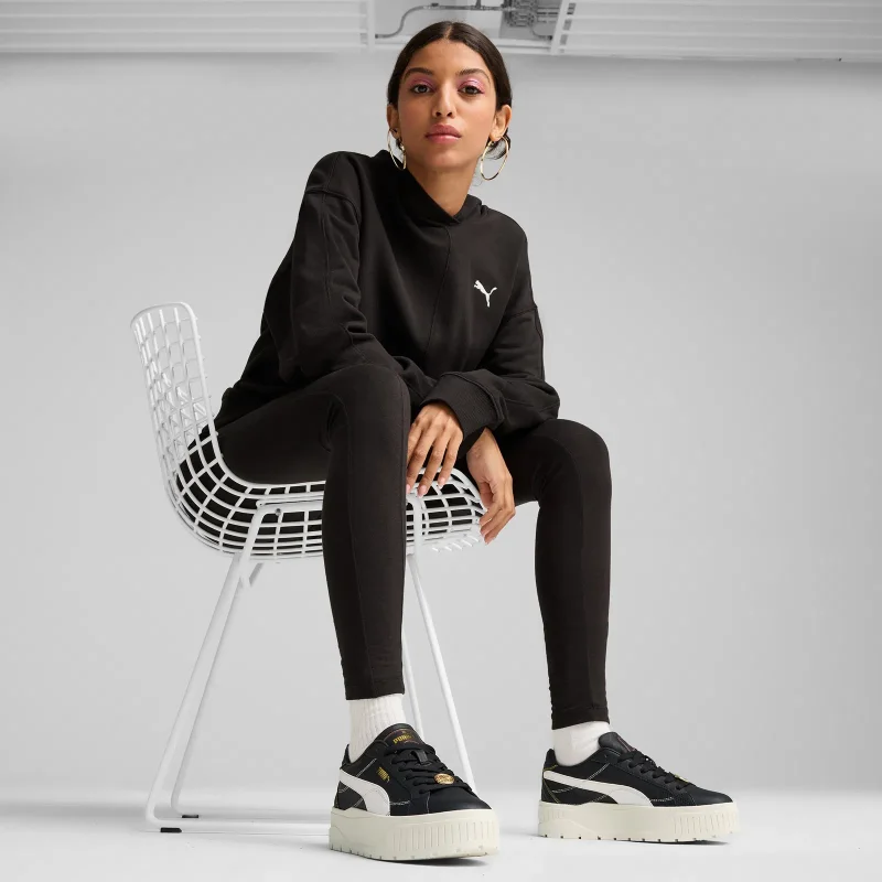 Puma Karmen II Class Act Siyah Kadın Sneaker Ayakkabı - 8