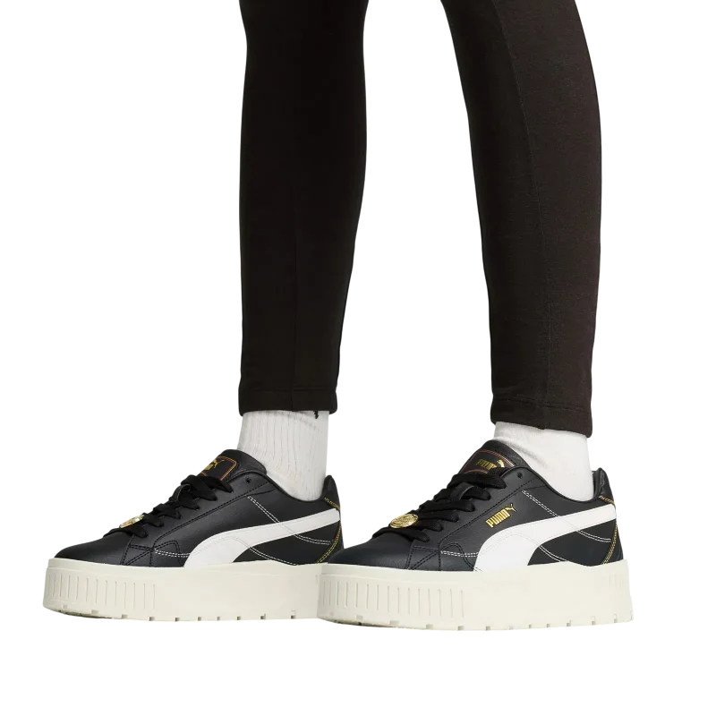 Puma Karmen II Class Act Siyah Kadın Sneaker Ayakkabı - 7