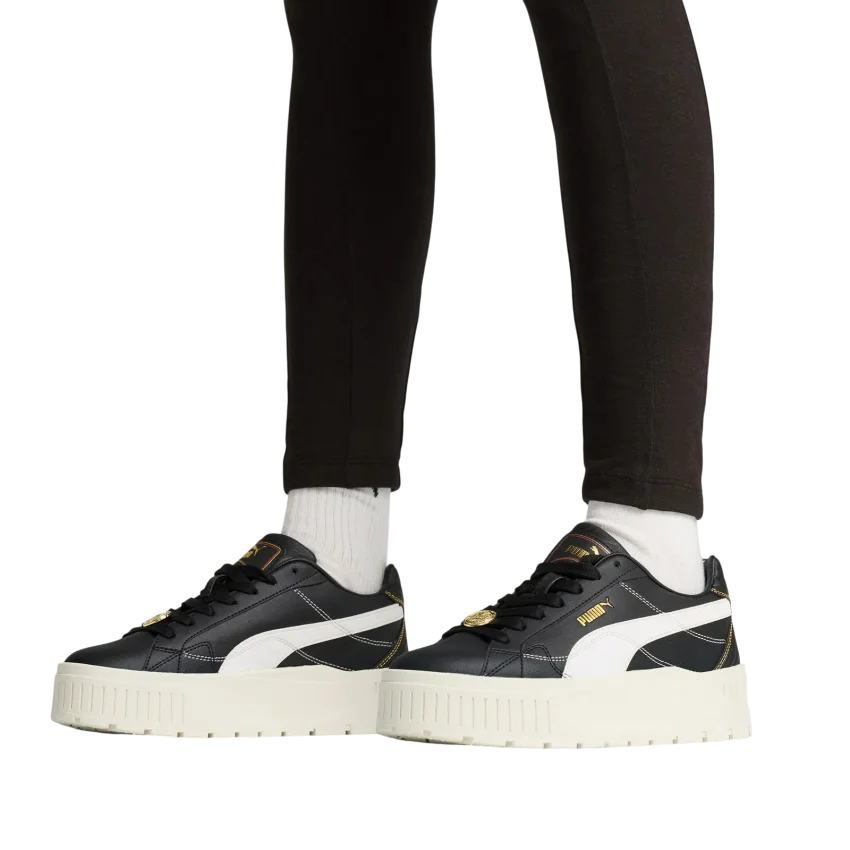 Puma Karmen II Class Act Siyah Kadın Sneaker Ayakkabı - 7