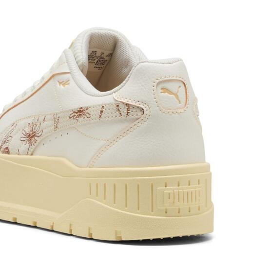 Puma Karmen II Crafted Flowers Kadın Sneaker Ayakkabı - 4