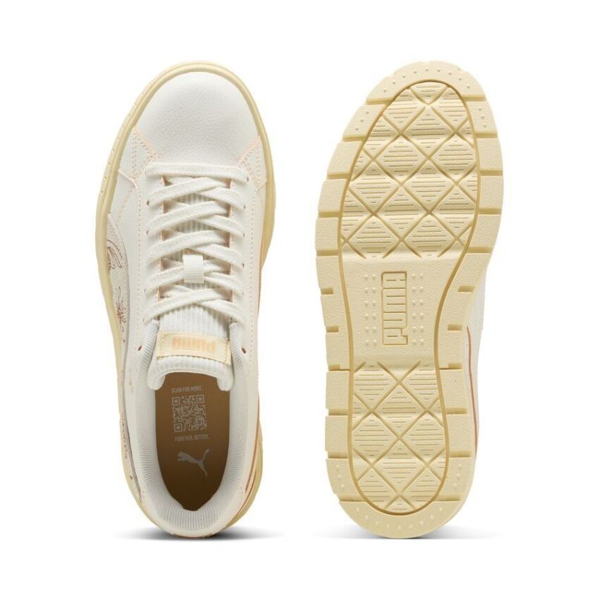 Puma Karmen II Crafted Flowers Kadın Sneaker Ayakkabı - 6