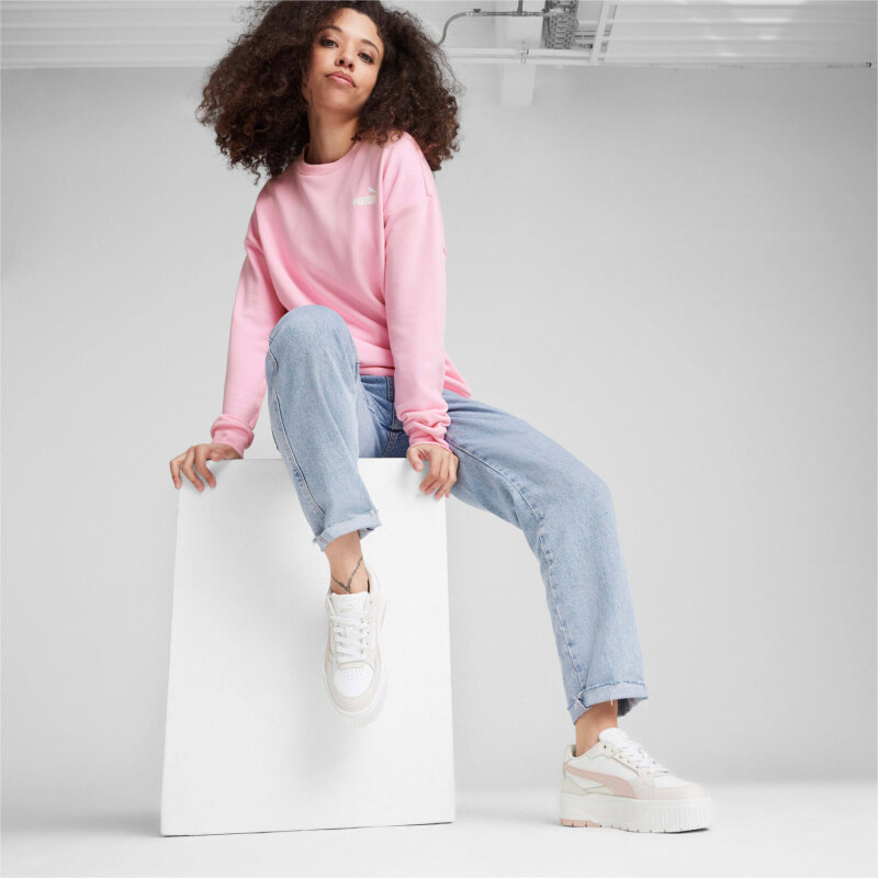 Puma Karmen II Idol Beyaz Kadın Sneaker Ayakkabı - 6