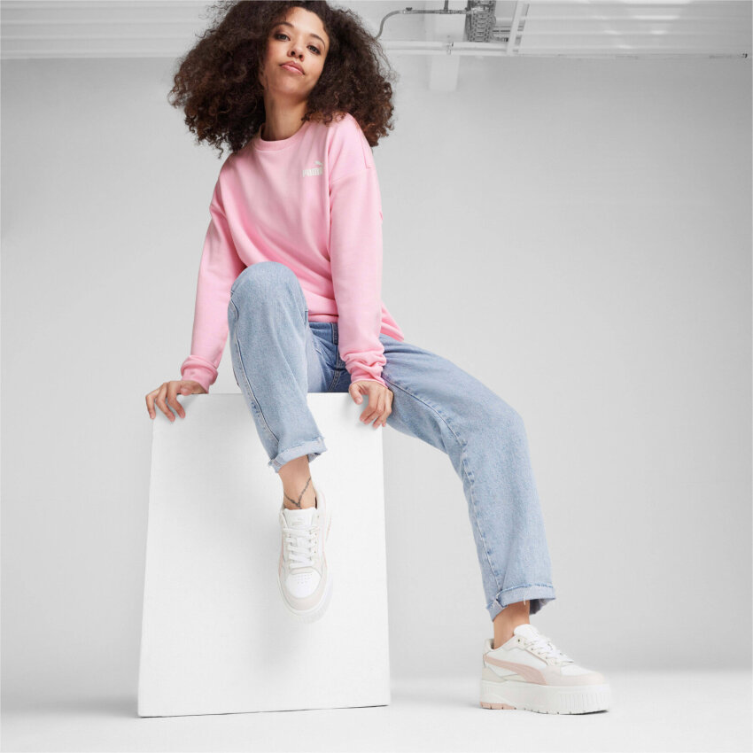 Puma Karmen II Idol Beyaz Kadın Sneaker Ayakkabı - 6