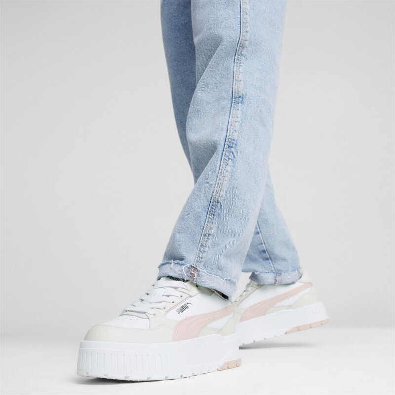 Puma Karmen II Idol Beyaz Kadın Sneaker Ayakkabı - 7