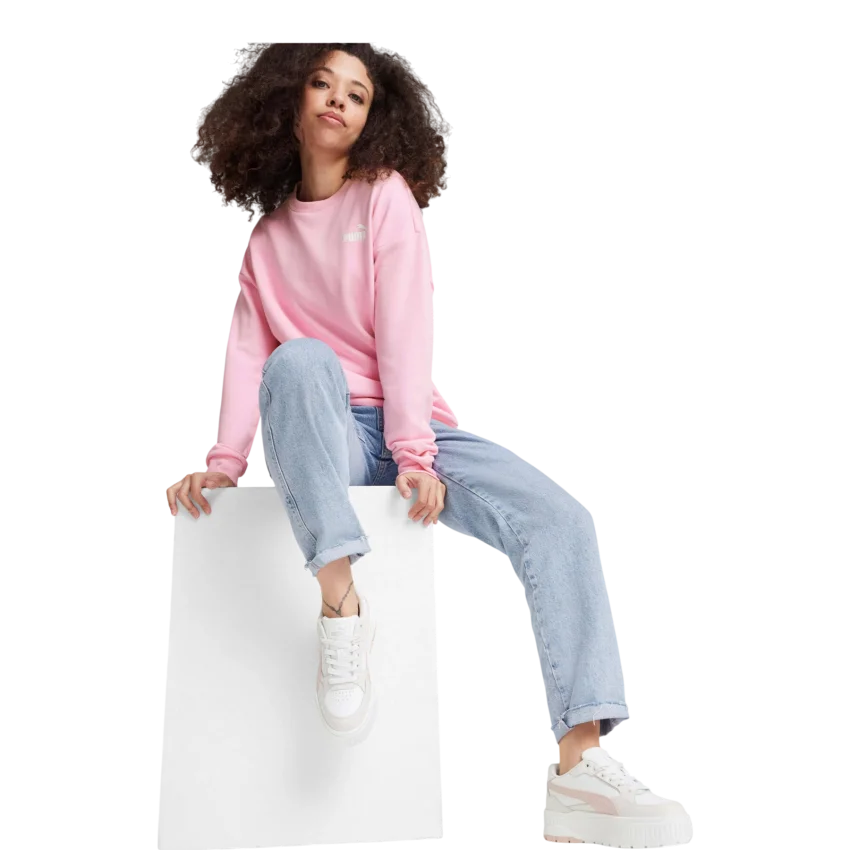 Puma Karmen II Idol Beyaz Kadın Sneaker Ayakkabı - 7