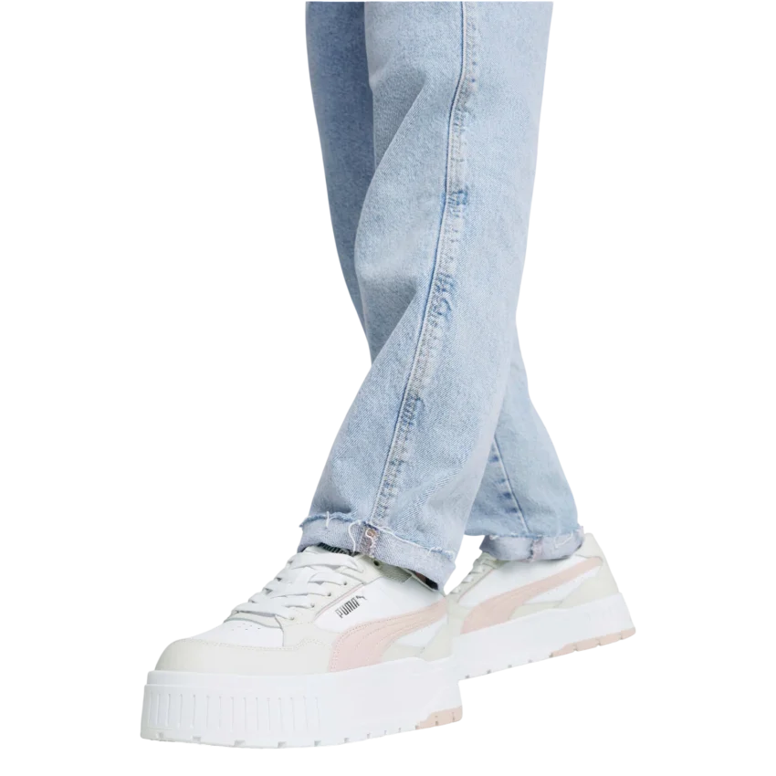 Puma Karmen II Idol Beyaz Kadın Sneaker Ayakkabı - 8