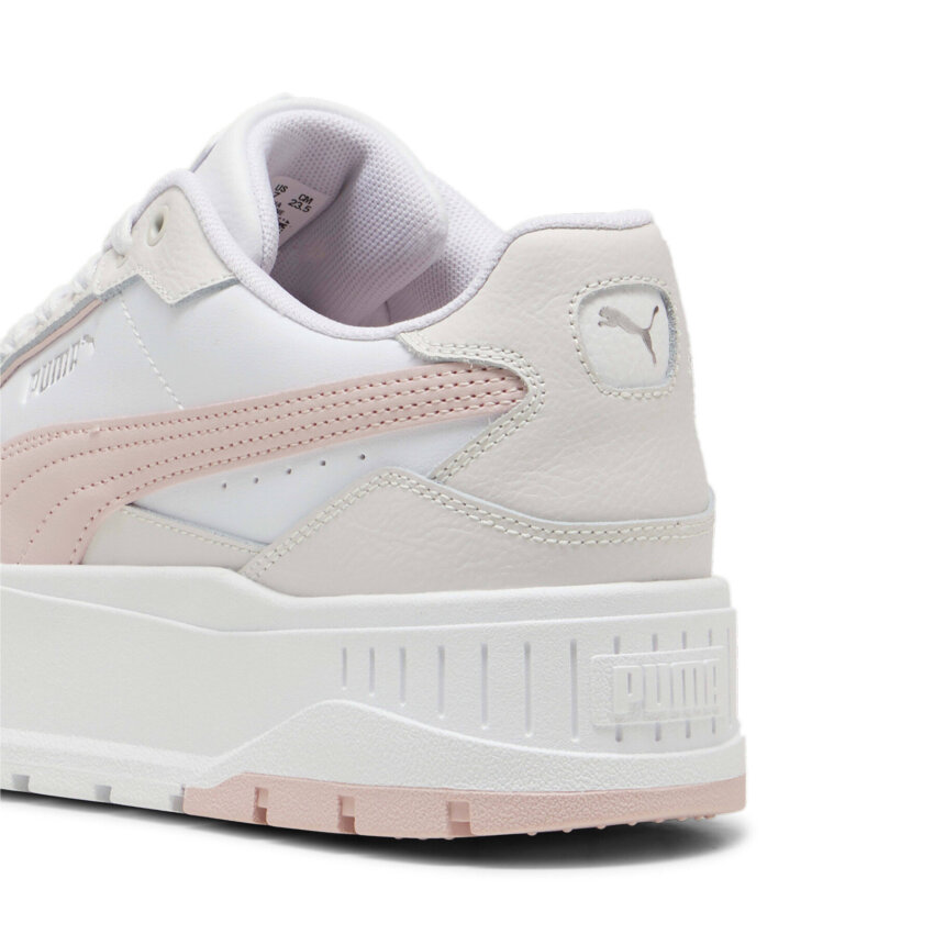Puma Karmen II Idol BEYAZ Kadın Sneaker Ayakkabı - 4