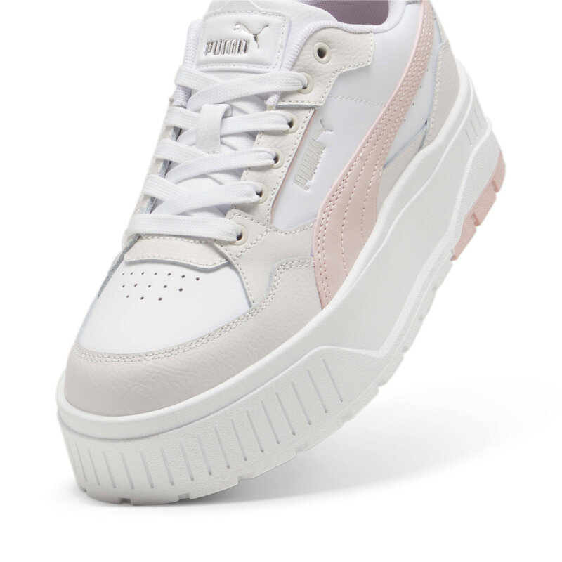 Puma Karmen II Idol BEYAZ Kadın Sneaker Ayakkabı - 5