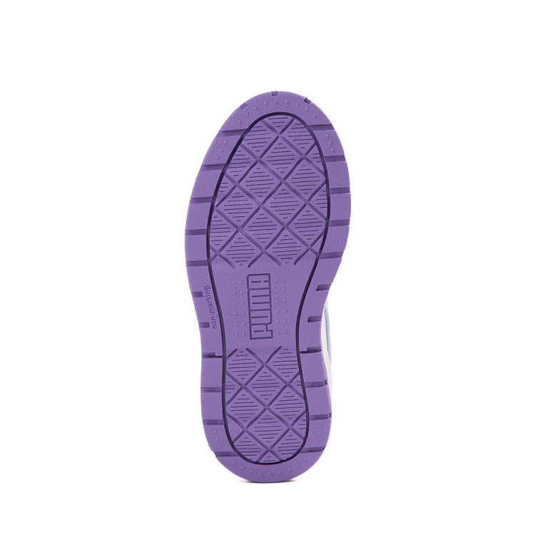 Puma Karmen II Idol Bouncy Sky Jr Beyaz Çocuk Günlük Ayakkabı - 4