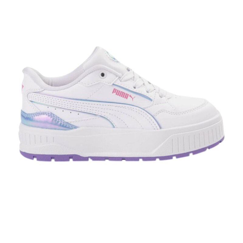 Puma Karmen II Idol Bouncy Sky Jr Beyaz Çocuk Günlük Ayakkabı - Puma