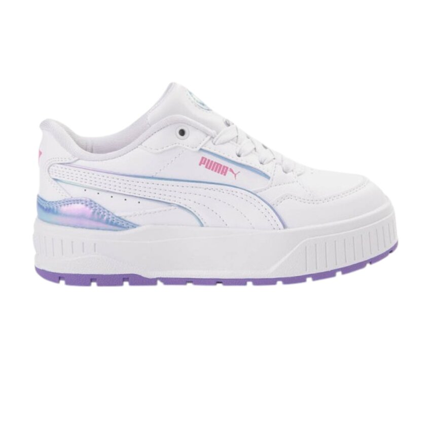 Puma Karmen II Idol Bouncy Sky Jr Beyaz Çocuk Günlük Ayakkabı - 1