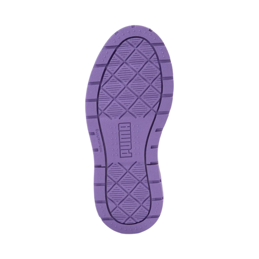 Puma Karmen II Idol Bouncy Sky Jr Beyaz Çocuk Günlük Ayakkabı - 5