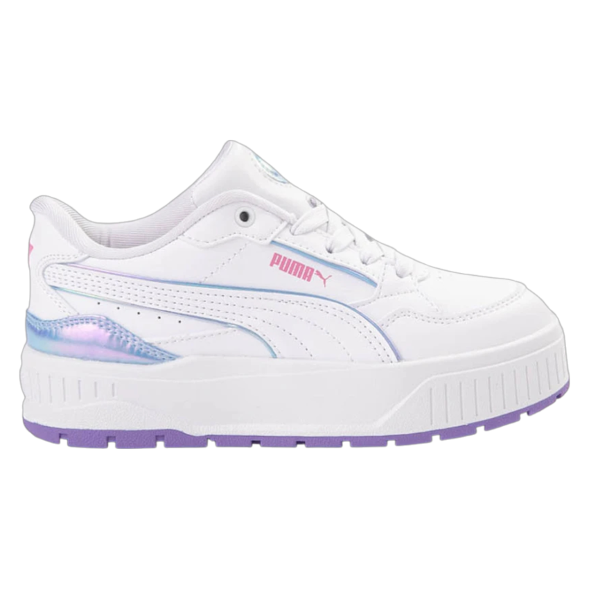 Puma Karmen II Idol Bouncy Sky Jr Beyaz Çocuk Günlük Ayakkabı - 1