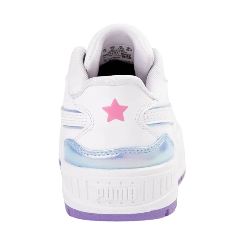 Puma Karmen II Idol Bouncy Sky Jr Beyaz Çocuk Günlük Ayakkabı - 3