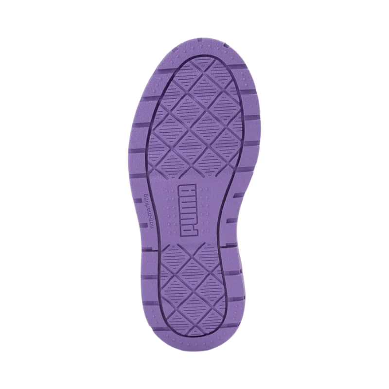 Puma Karmen II Idol Bouncy Sky Jr Beyaz Çocuk Günlük Ayakkabı - 5