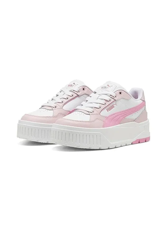 Puma Karmen II IDOL Jr BEYAZ Çocuk Günlük Ayakkabı - 3