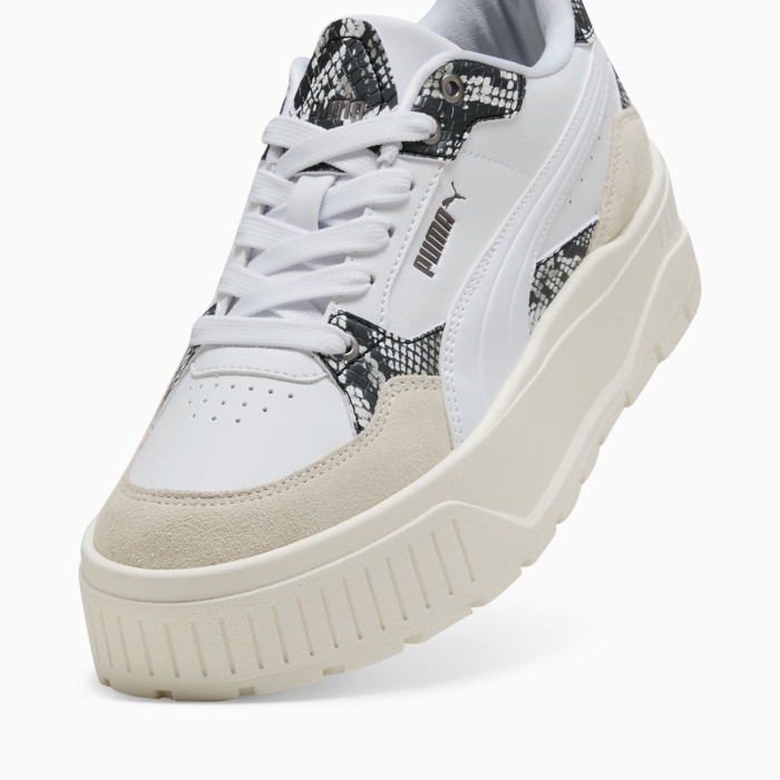 Puma Karmen II Idol Snake Chic Kadın Sneaker Ayakkabı - 6