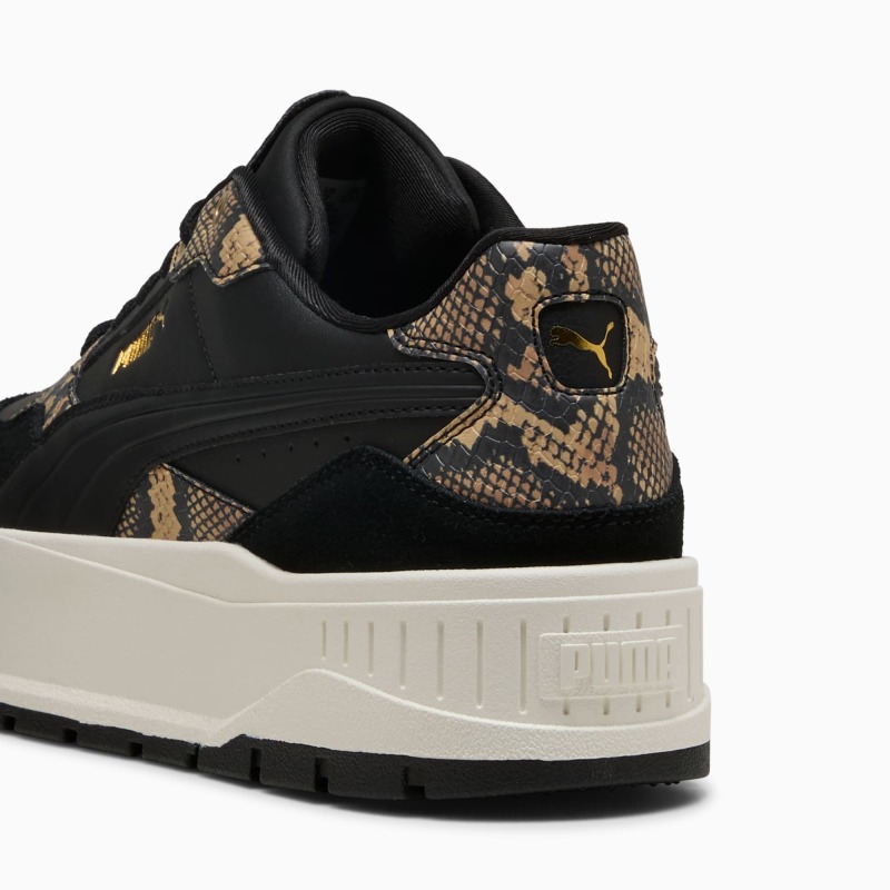 Puma Karmen II Idol Snake Chic Kadın Sneaker Ayakkabı - 5