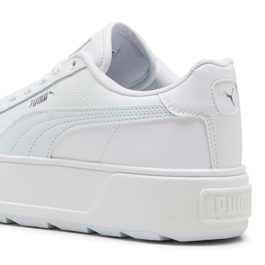 Puma Karmen L Beyaz-Mavi Kadın Günlük Ayakkabı - 7