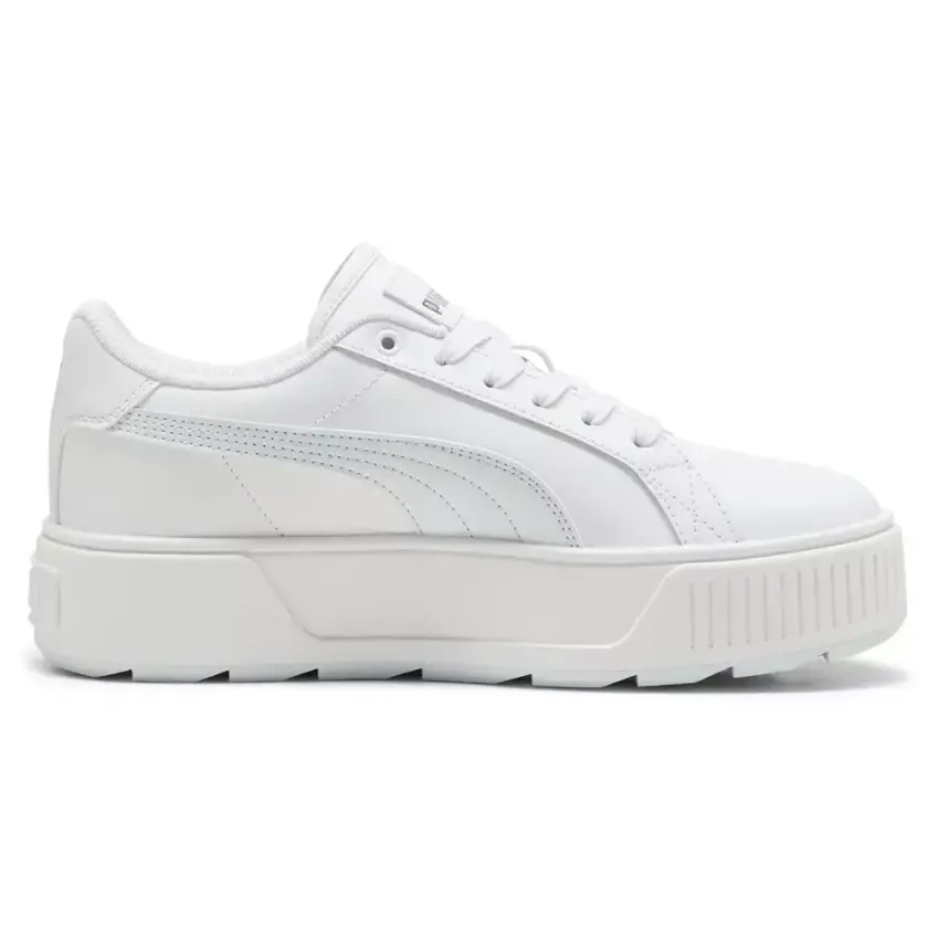 Puma Karmen L Beyaz-Mavi Kadın Günlük Ayakkabı - 7
