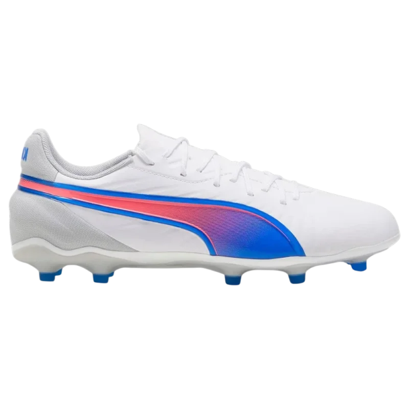 Puma King Match FG/AG Beyaz Erkek Krampon 