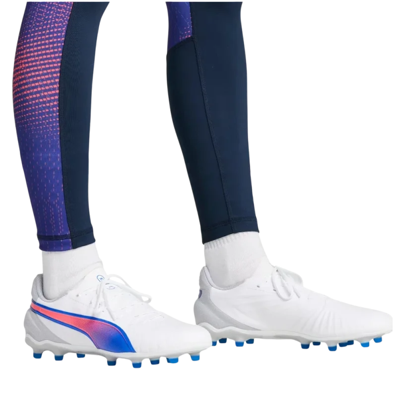 Puma King Match FG/AG Beyaz Erkek Krampon - 7