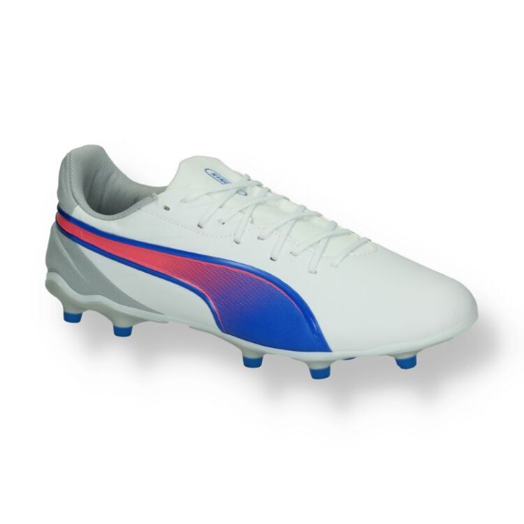 Puma KING MATCH FG/AG BEYAZ Erkek Krampon - 3