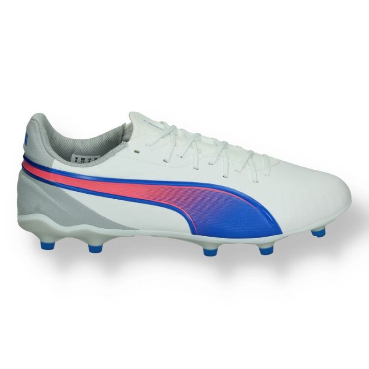 Puma KING MATCH FG/AG BEYAZ Erkek Krampon - 1