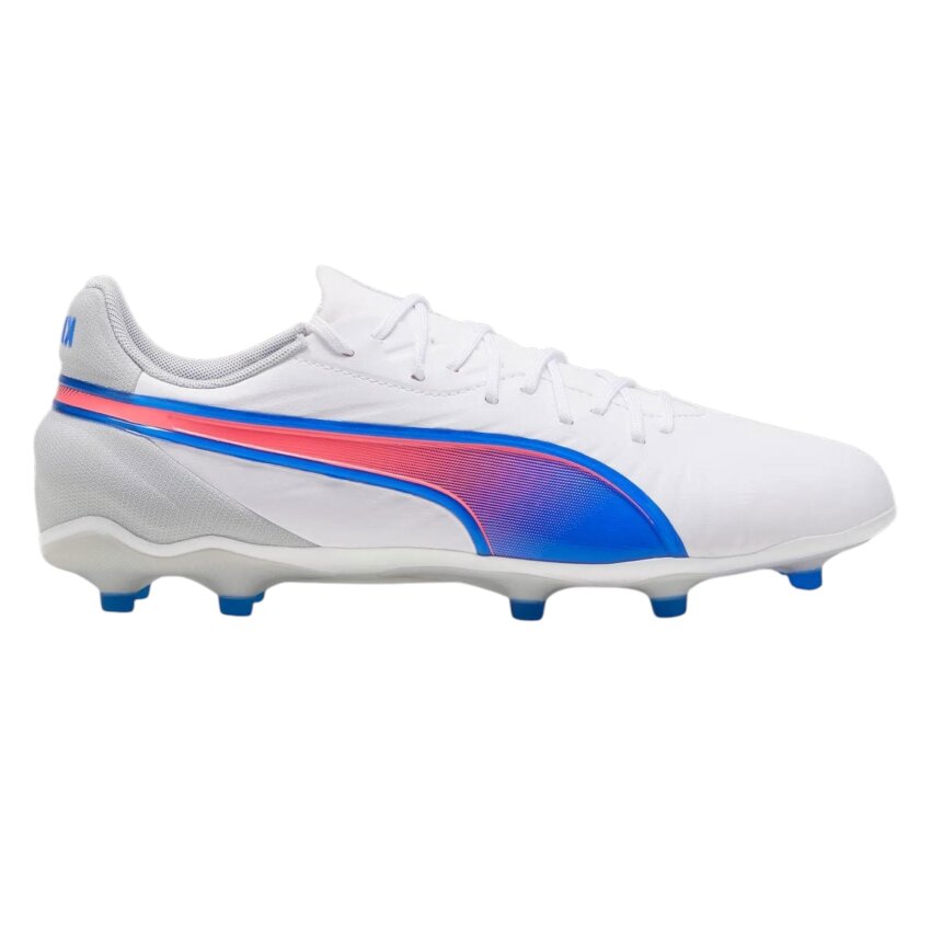 Puma KING MATCH FG/AG BEYAZ Erkek Krampon - 1