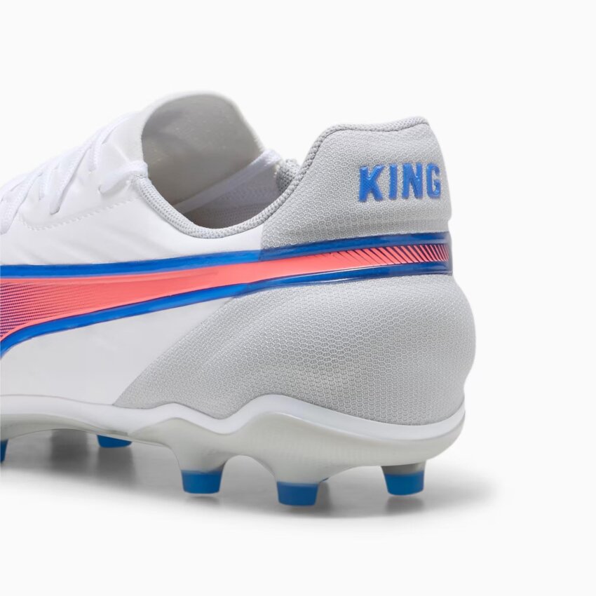 Puma KING MATCH FG/AG BEYAZ Erkek Krampon - 5