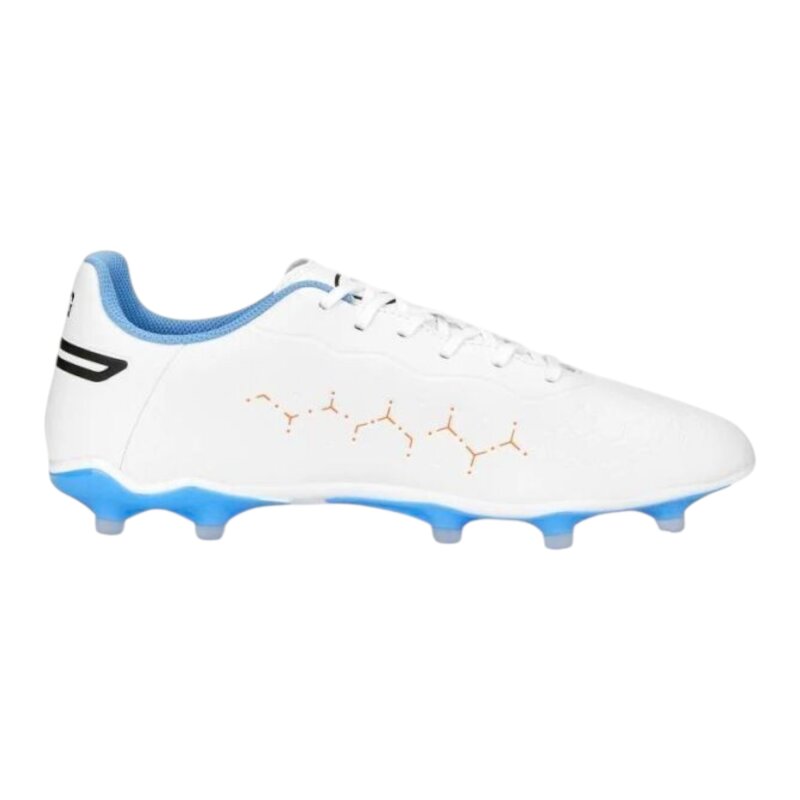 Puma KING MATCH FG/AG BEYAZ Erkek Krampon - 1