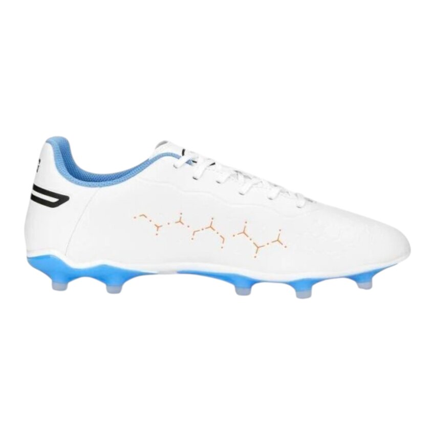 Puma KING MATCH FG/AG BEYAZ Erkek Krampon - 1