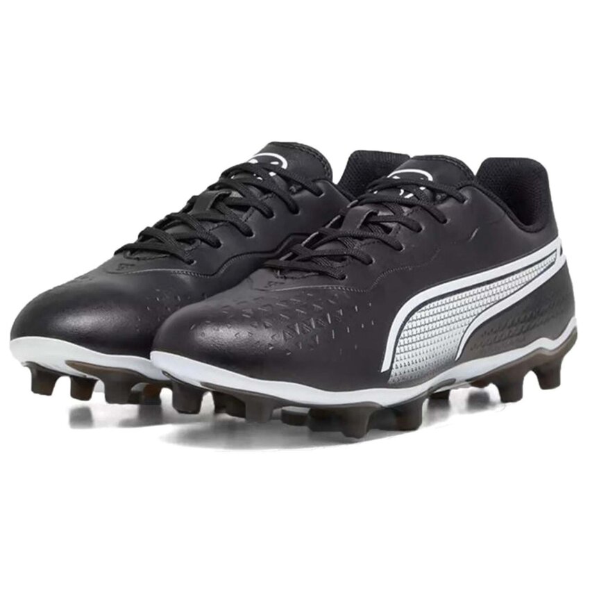 Puma King Match FG/AG Siyah Erkek Krampon - 3
