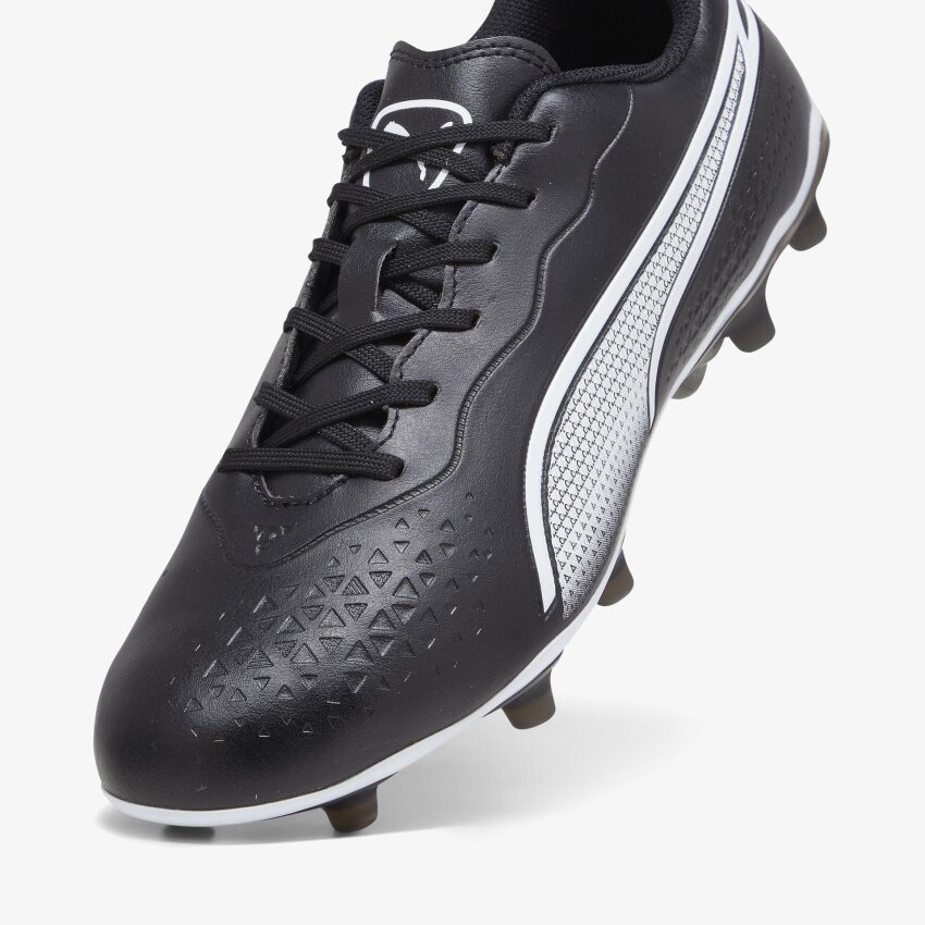 Puma King Match FG/AG Siyah Erkek Krampon - 7
