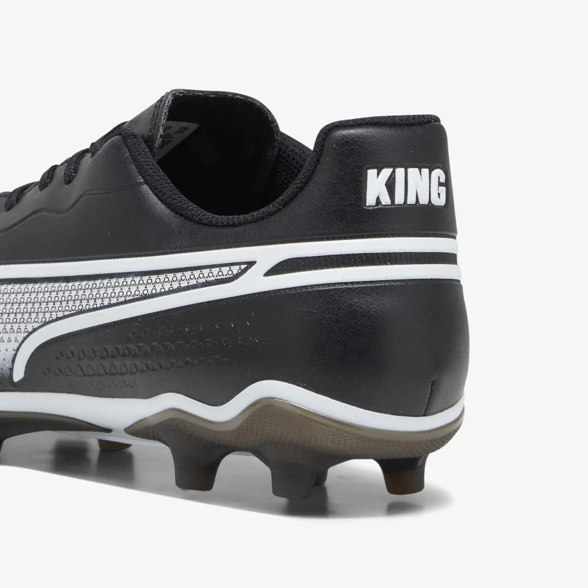 Puma King Match FG/AG Siyah Erkek Krampon - 6