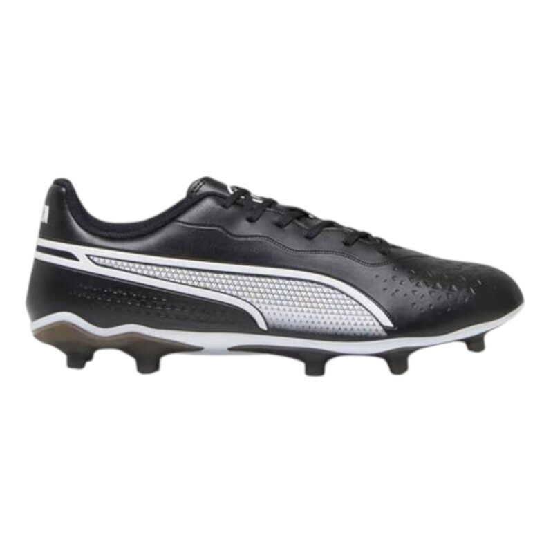 Puma KING MATCH FG/AG SİYAH Erkek Krampon - Puma