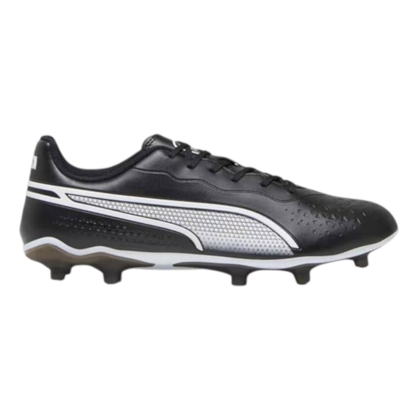 Puma KING MATCH FG/AG SİYAH Erkek Krampon - 1