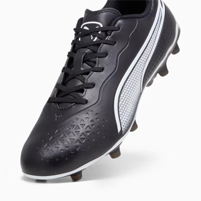 Puma KING MATCH FG/AG SİYAH Erkek Krampon - 2