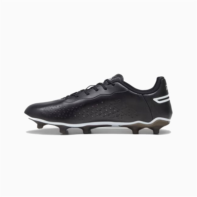 Puma KING MATCH FG/AG SİYAH Erkek Krampon - 3