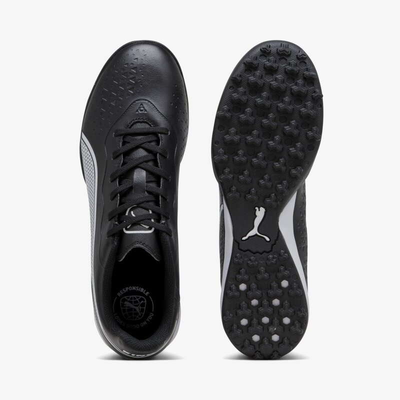 Puma KING MATCH TT SİYAH Erkek Halı Saha Ayakkabısı - 3