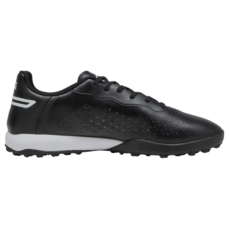 Puma KING MATCH TT SİYAH Erkek Halı Saha Ayakkabısı - 1