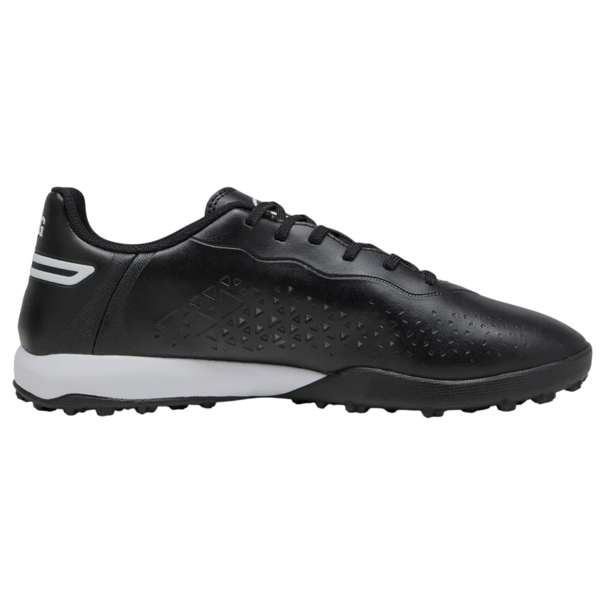 Puma KING MATCH TT SİYAH Erkek Halı Saha Ayakkabısı - 1