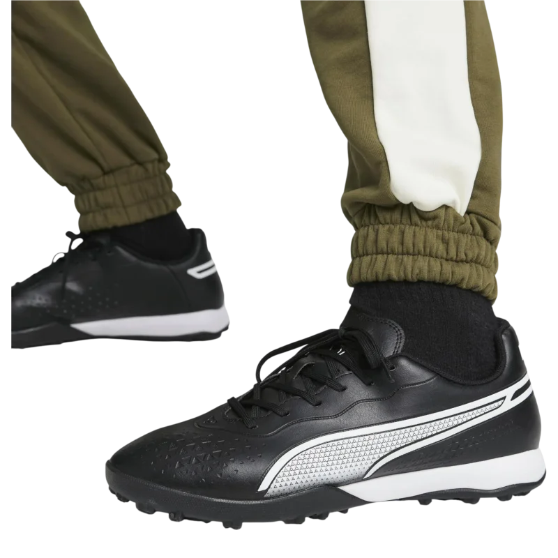 Puma KING MATCH TT SİYAH Erkek Halı Saha Ayakkabısı - 4